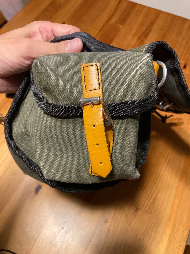 【最終値引】キャラダイス　サドルバッグ　ネルソン