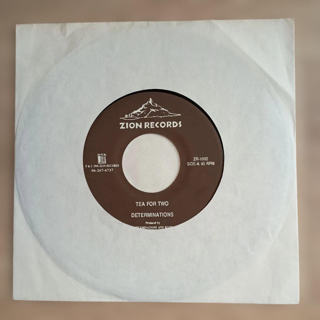 【EP】DETERMINATIONS　TEA FOR TWOほか