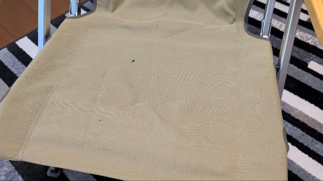 【2脚セット】 peak スノーピーク ローチェア30 カーキ