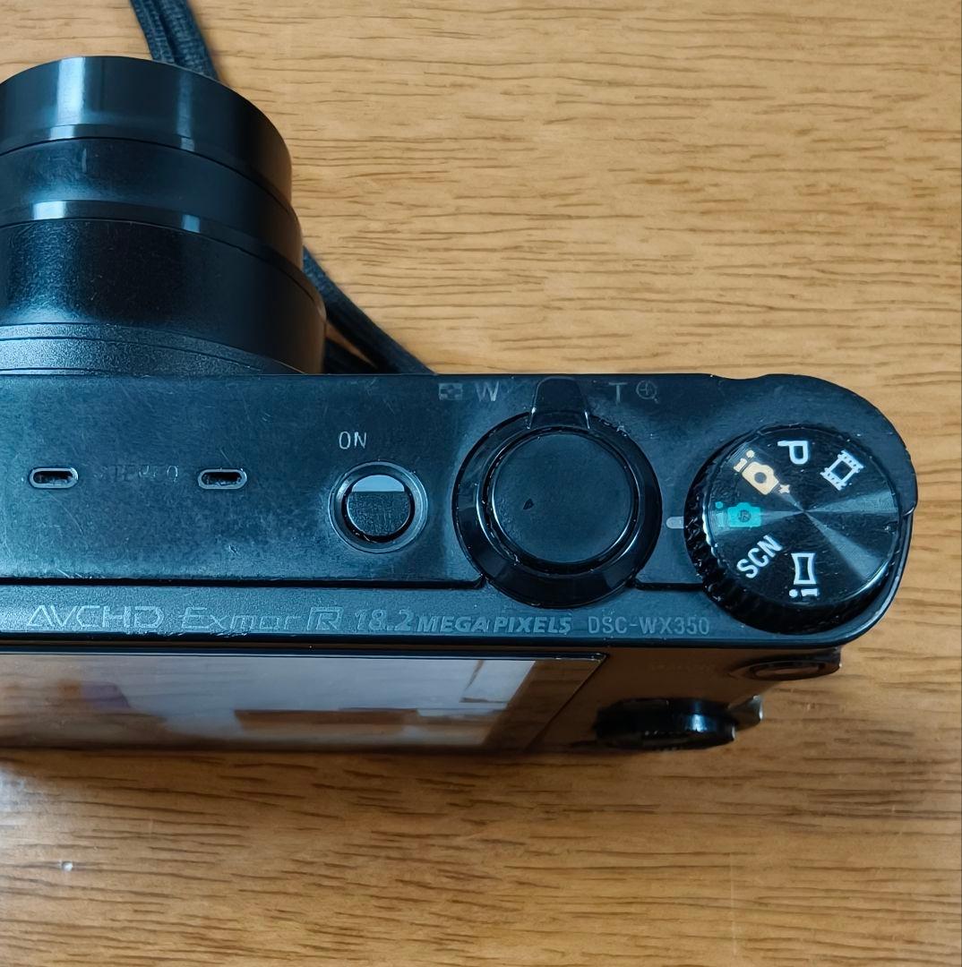 ソニー デジカメ DSC-WX350