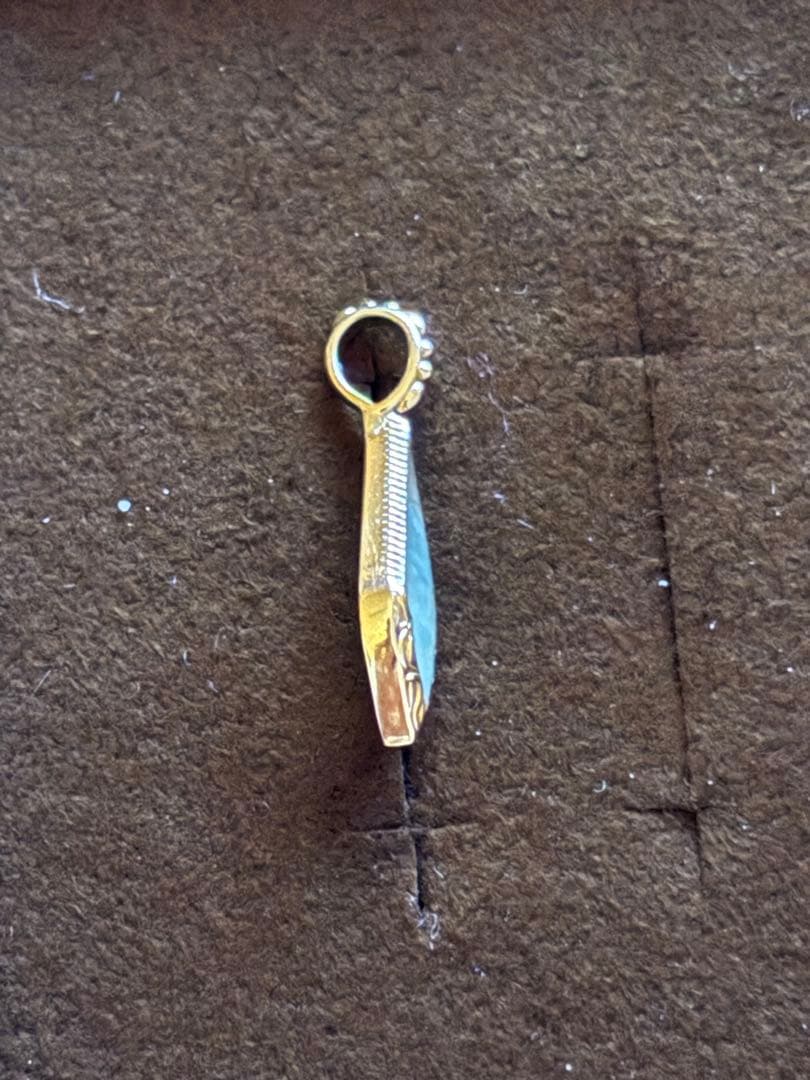 アガットagete♡K10ペンダントチャーム