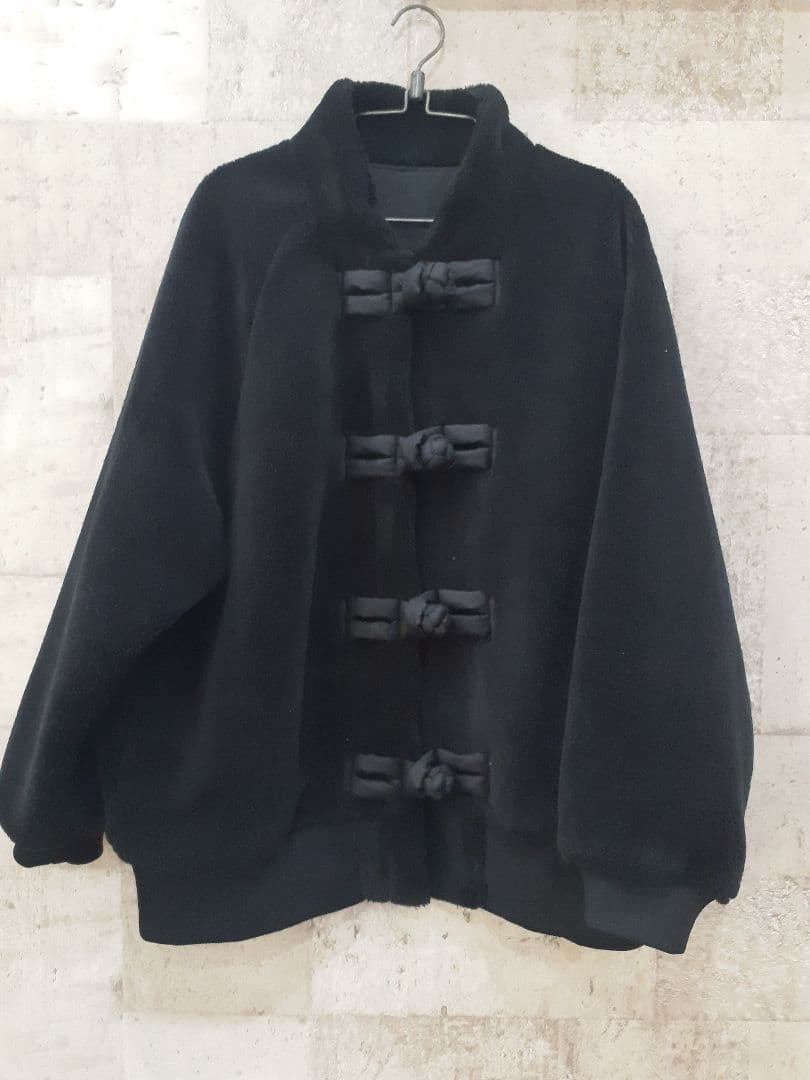 アンティカ アウター チャイナボタン MA-1風