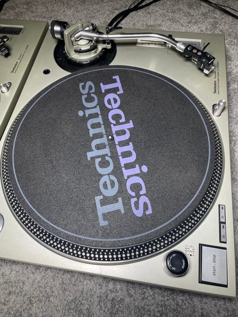 極美品 Technics SL-1200MK5-S テクニクス ターンテーブル