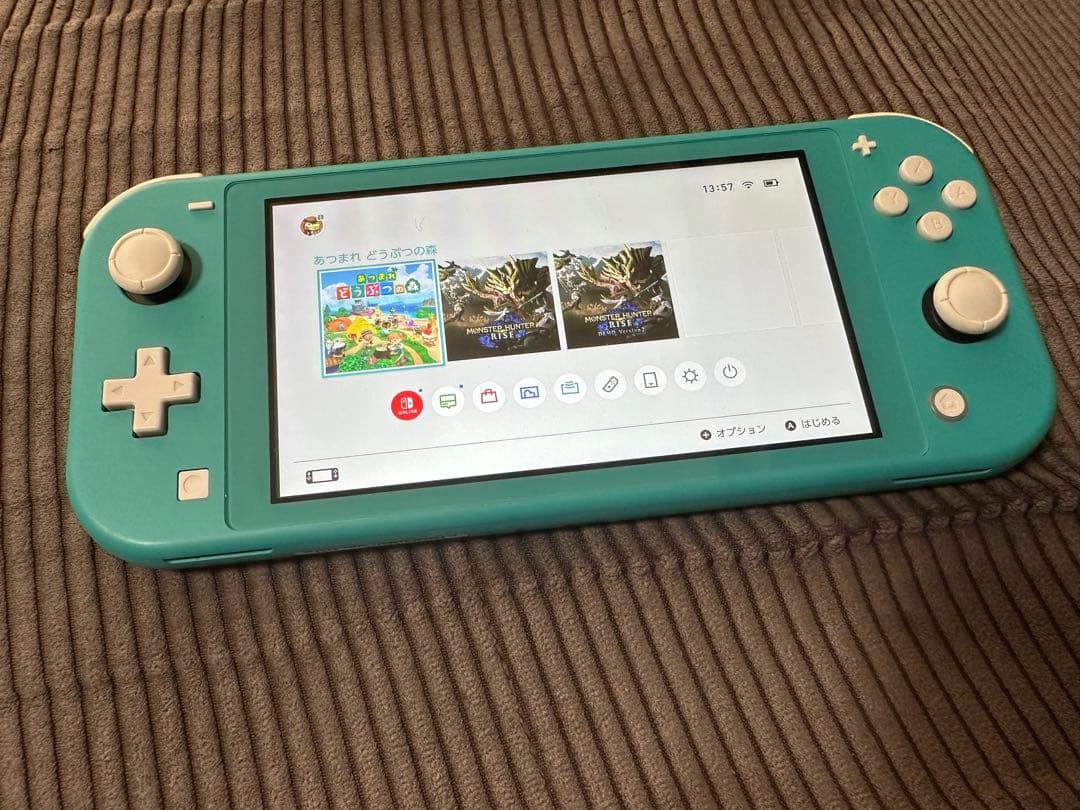 K*e様 Nintendo Switch Lite ターコイズ 本体