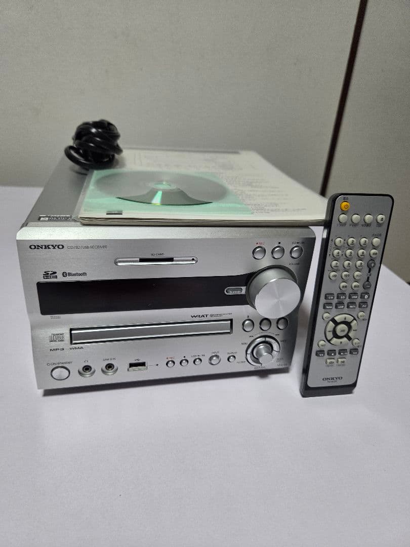 ONKYO ミニコンポFNR-9X Bluetooth CDプレーヤー