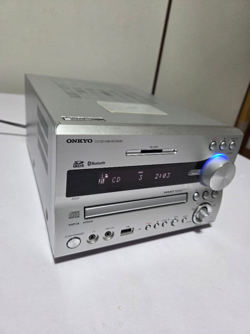 ONKYO ミニコンポFNR-9X Bluetooth CDプレーヤー