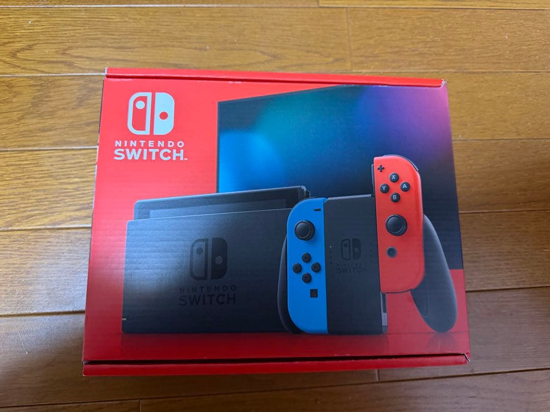 Nintendo Switch 本体 青/赤 新品未開封