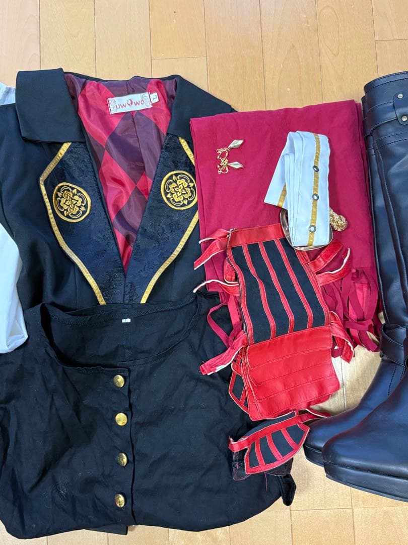 刀剣乱舞　加州清光　コスプレ　衣装　戦闘　内番