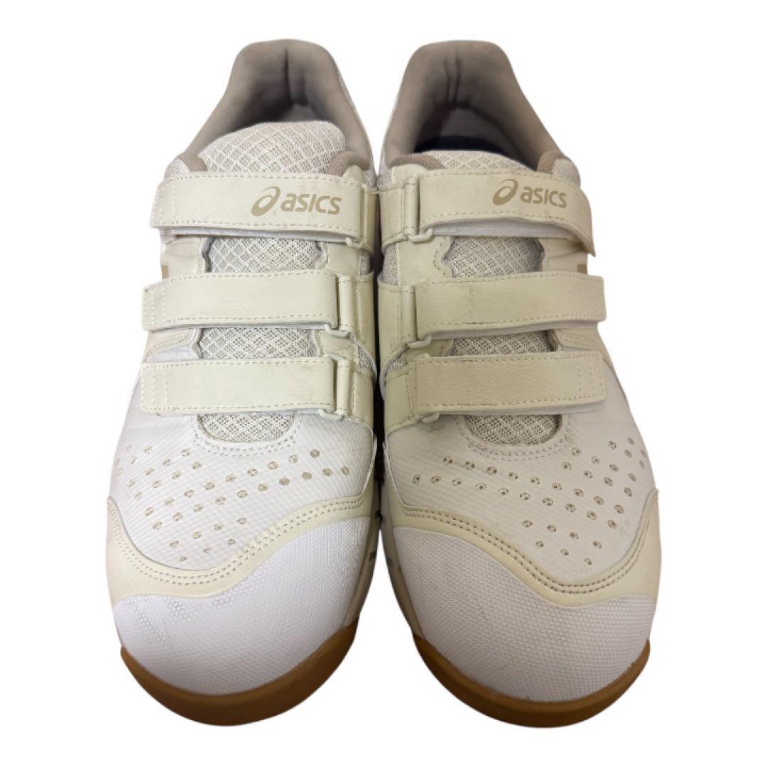 状態良好 28cm！アシックス ウィンジョブ CP112 安全靴