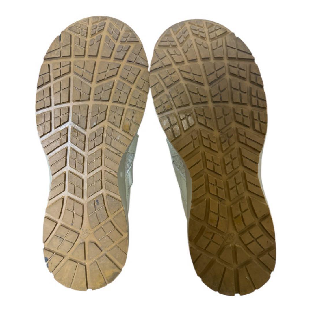 状態良好 28cm！アシックス ウィンジョブ CP112 安全靴