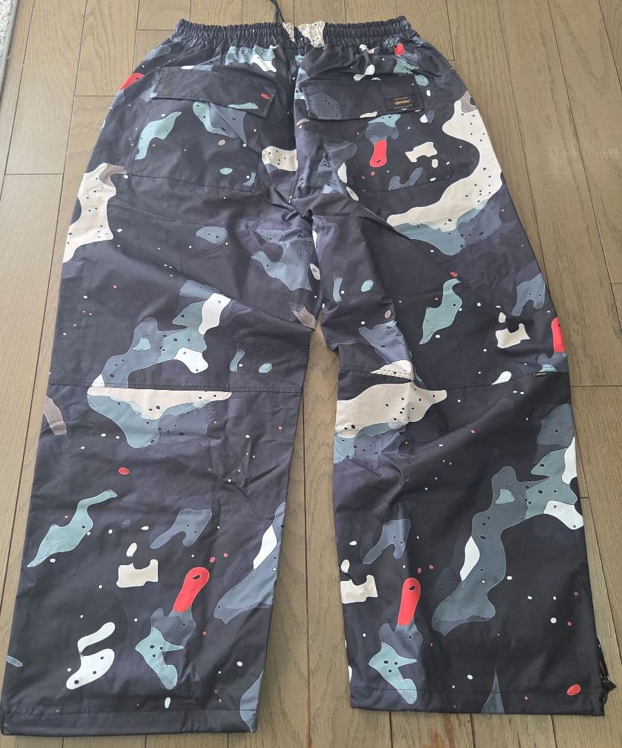 【新品未使用】25-26qmileスノボパンツ