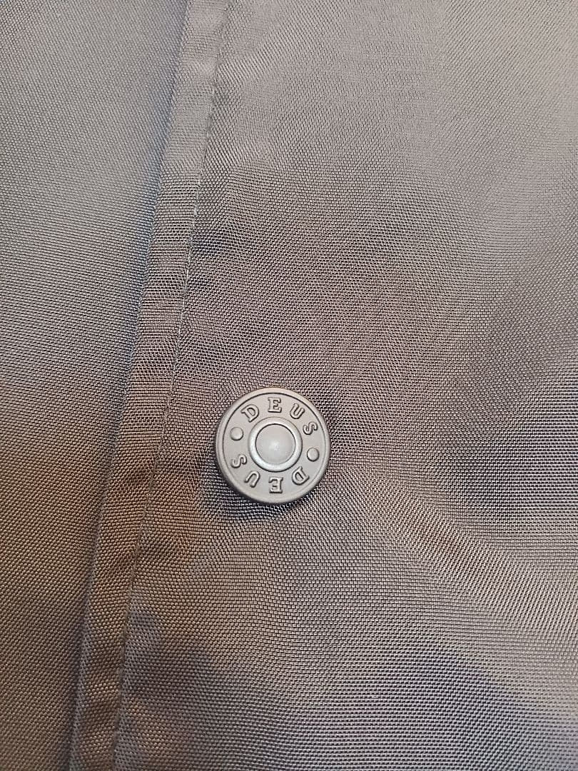 DEUS EX MACHINA デウスエクスマキナ コーチジャケット　ブラック