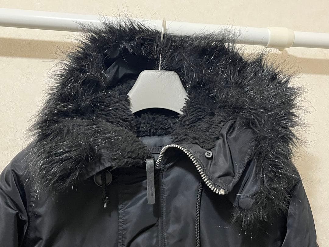 ★全国送料無料★【美品】ALPHA INDUSTRIES N-3B サイズM