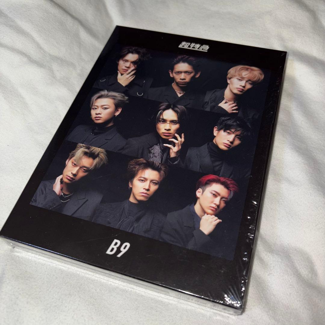 ㅇ*ㅁ様 超特急 B9 初回限定盤 CD+2Blu-ray