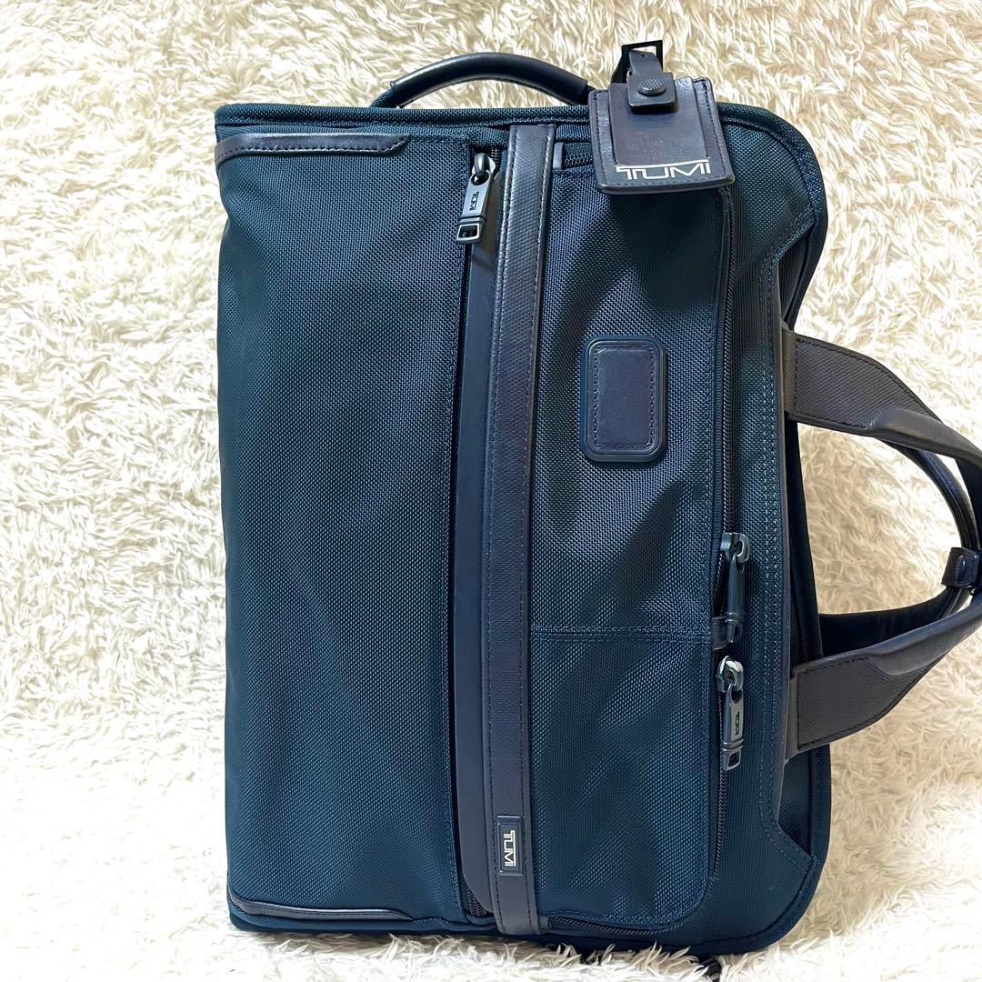 ✨入手困難✨TUMI 3way SHIPS別注 ALPHA3ビジネスバッグ