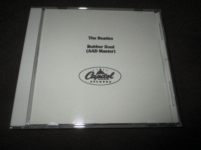 洋楽 Beatles Rubber Soul (RARE!! AAD Master)