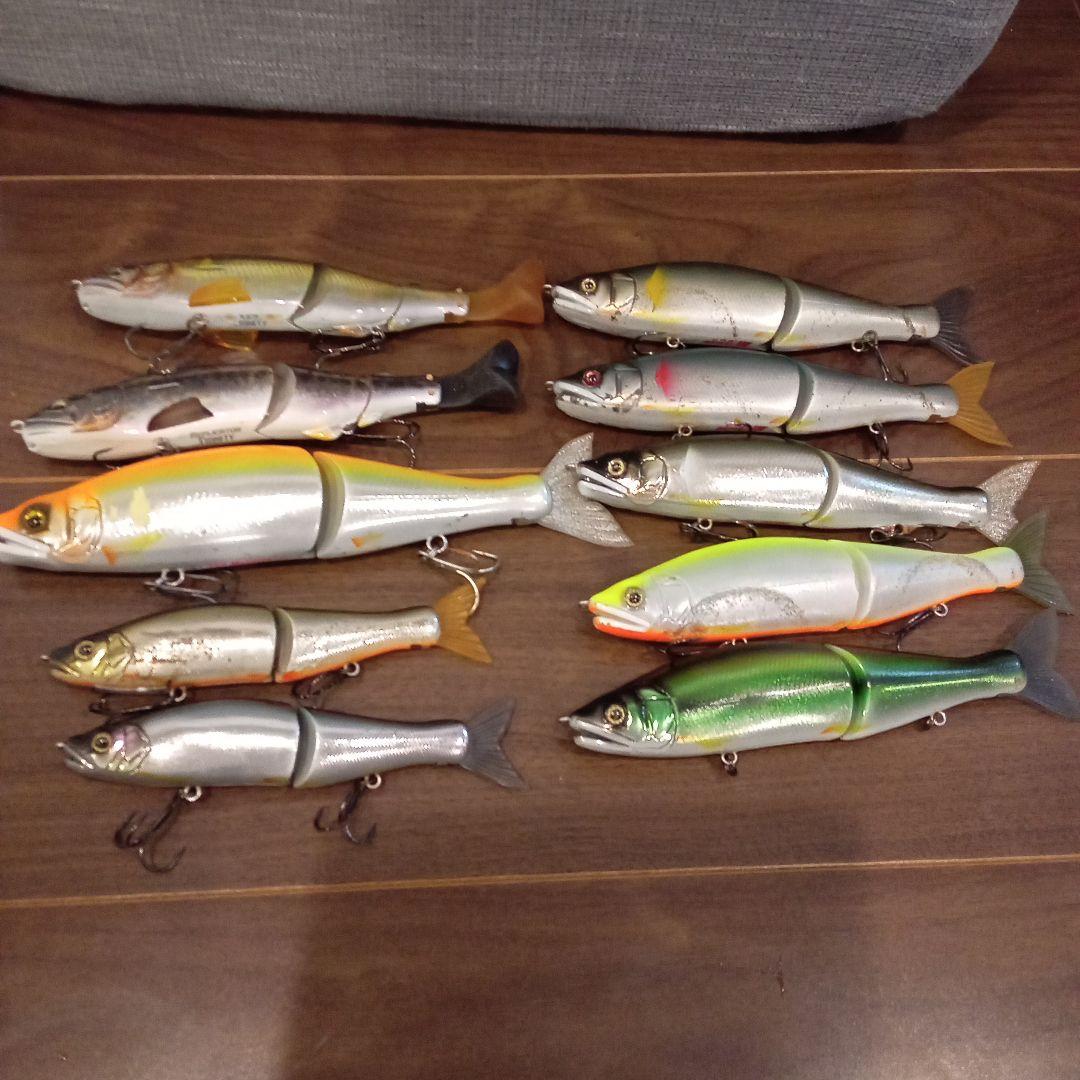 最終値下げ　ビッグベイトルアー 10個セット