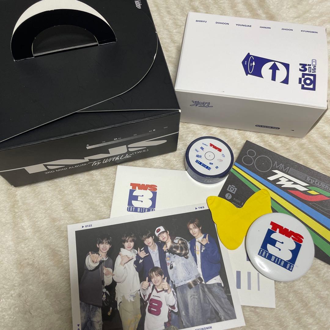 TWS ショーケース 特典 TRY WITH US