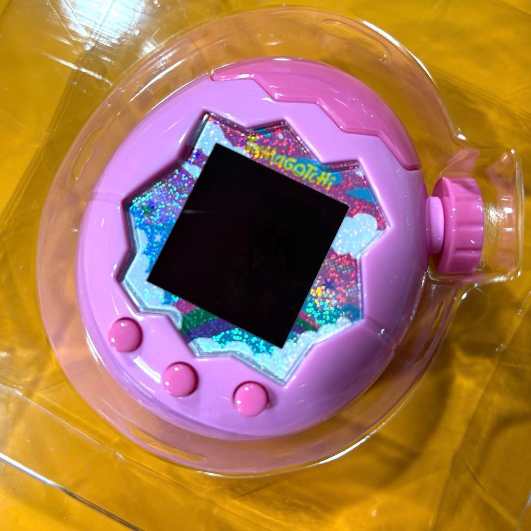 たまごっちパラダイス　カスタムカラー　ピンク×ピンク