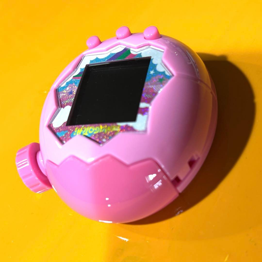 たまごっちパラダイス　カスタムカラー　ピンク×ピンク