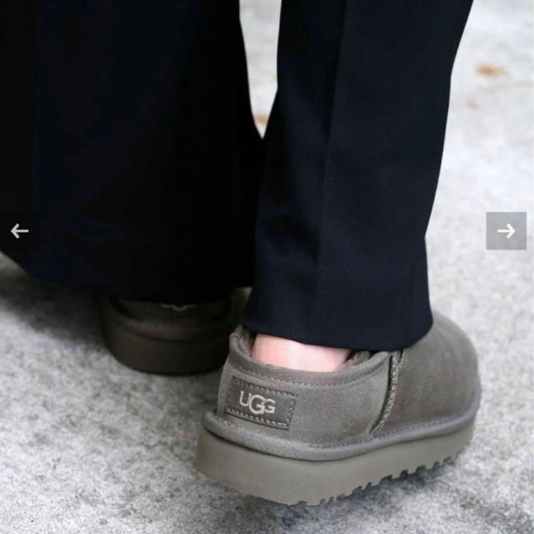 UGG アグ CLASSIC SLIPPER 24 フレームワーク 新品