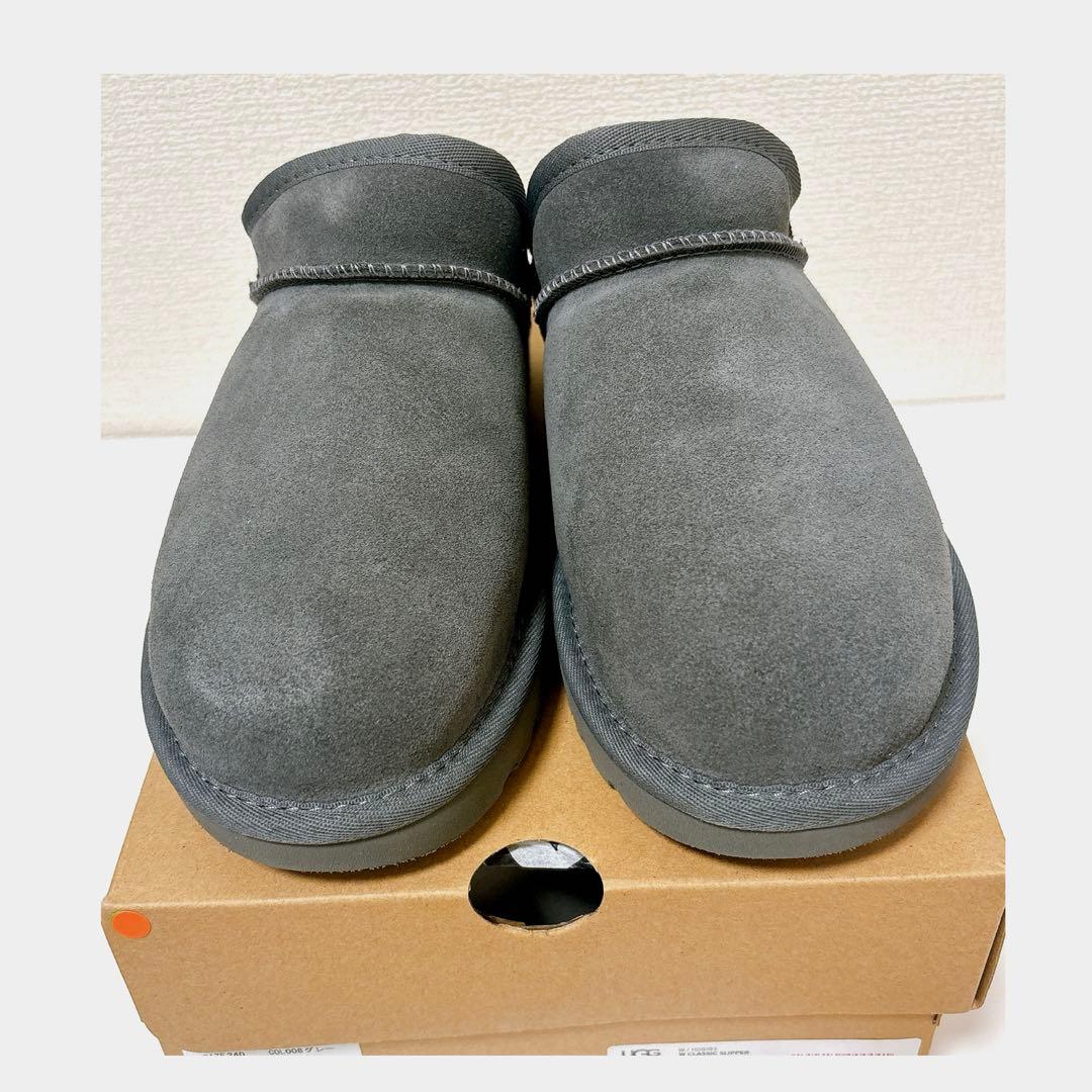 UGG アグ CLASSIC SLIPPER 24 フレームワーク 新品