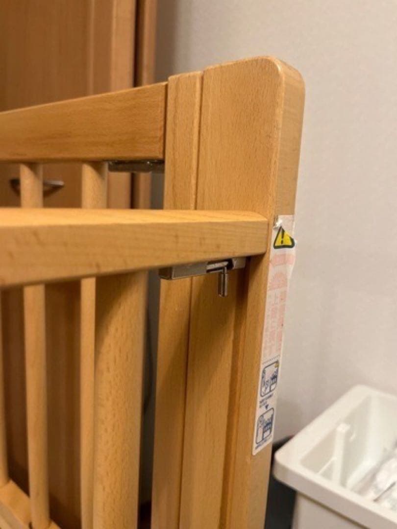 mikihouse ベビーベッド（東京23区限定）