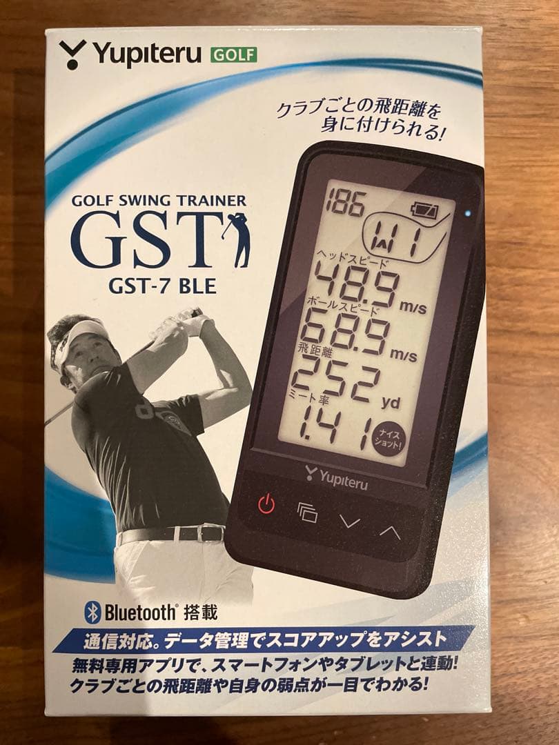 Yupiteru ゴルフスイングトレーナー GST-7 BLE ユピテル