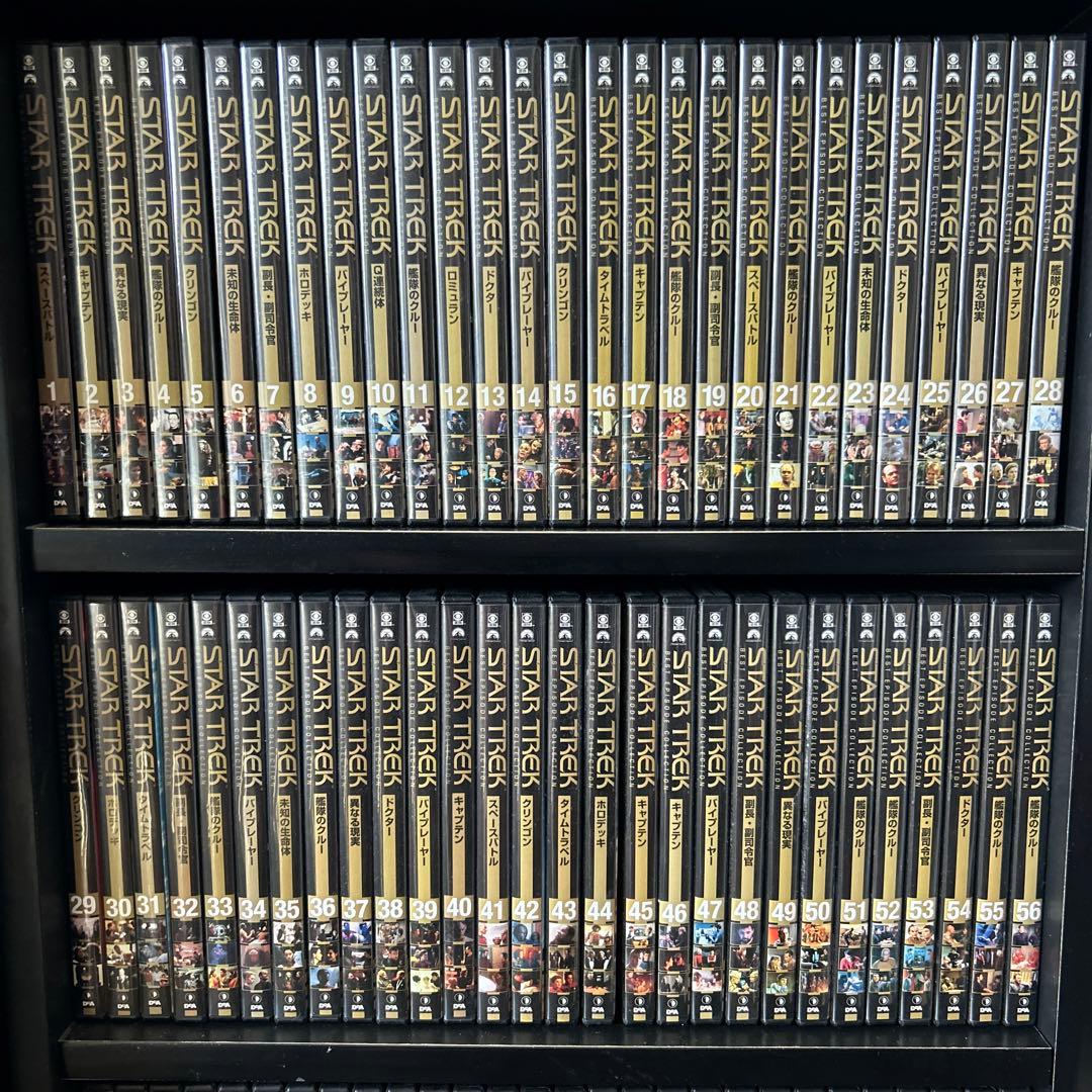 スタートレック　ベストエピソードコレクション　コンプリートセット