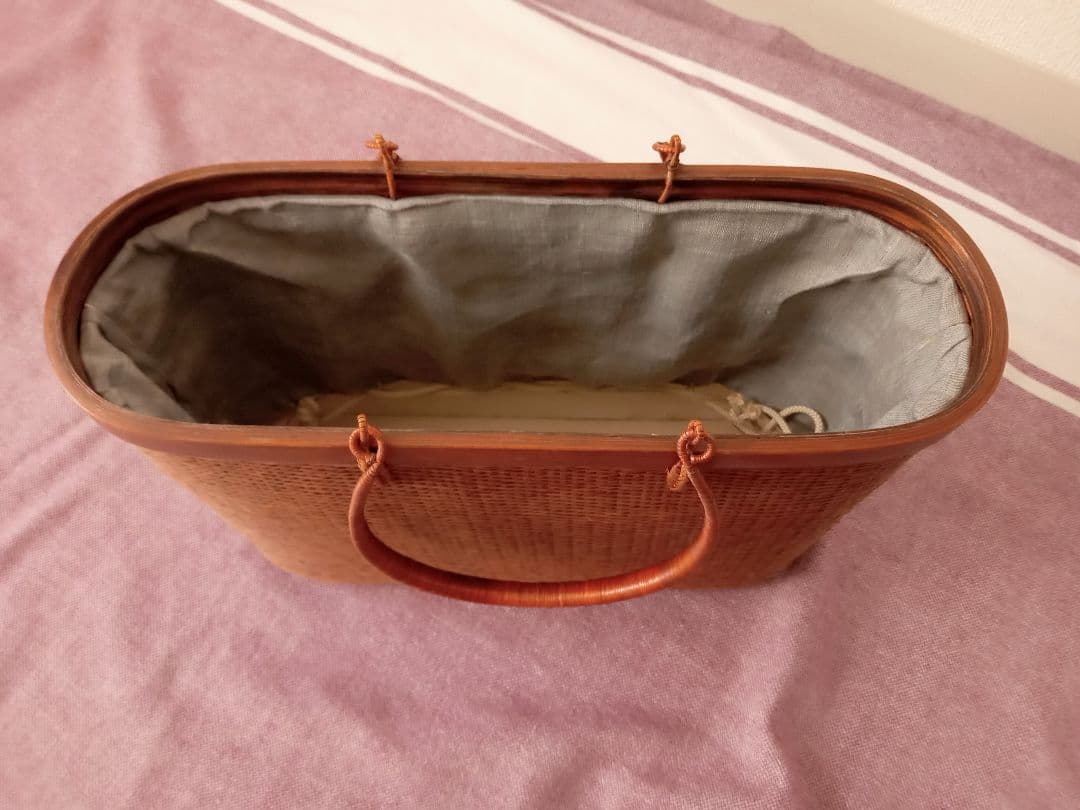 【期間限定2/23まで☆半額セール】タイプラニー工房かごバッグ（SACRA謹製）