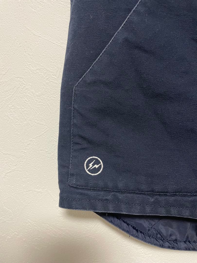 (*)様 carhartt × fragment ベスト