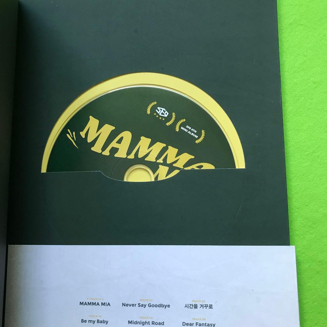 予約済み1200■SF9『MAMMA MIA！』SPECIAL ver.