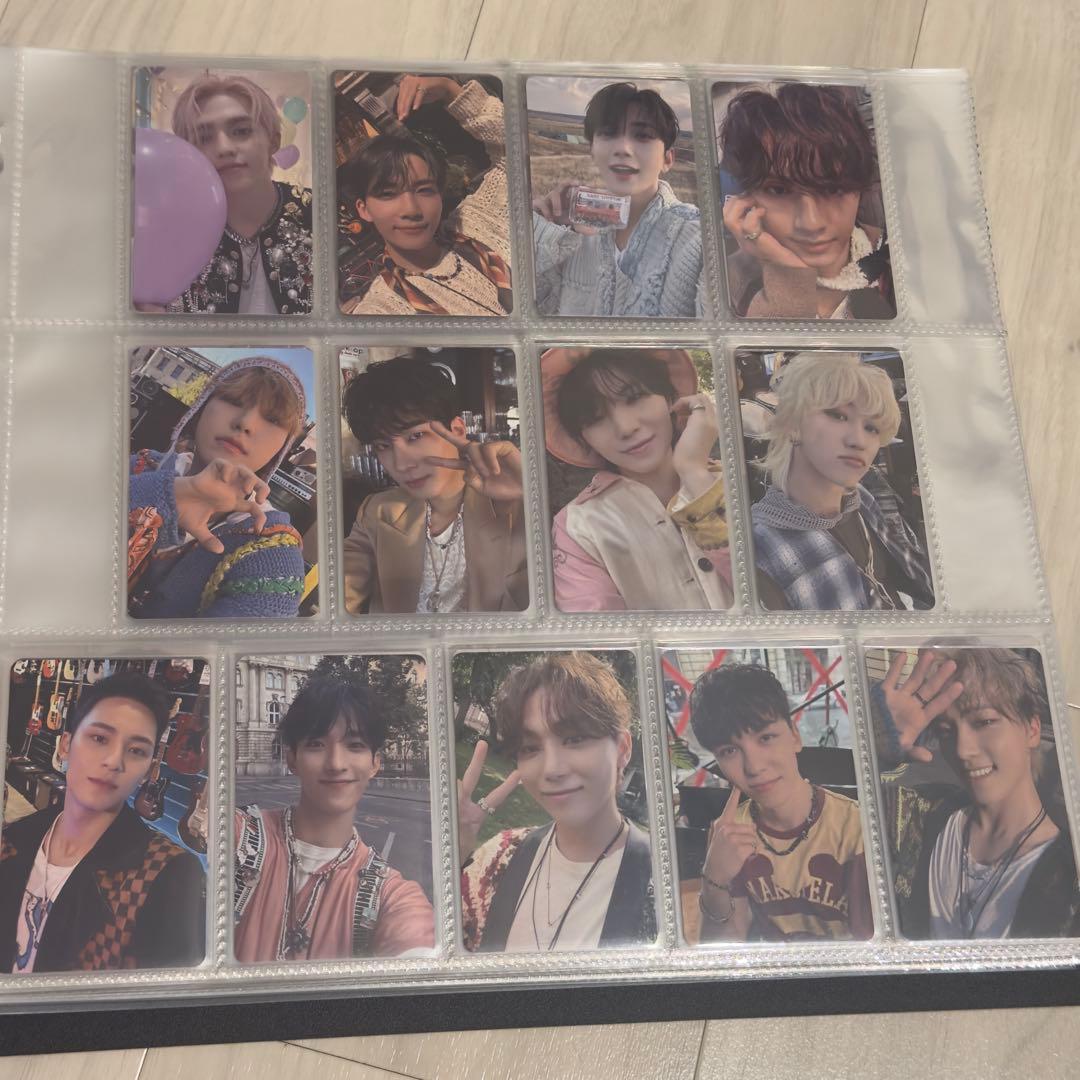 SEVENTEEN heaven 会場限定 トレカ 名古屋　バンテリンドーム