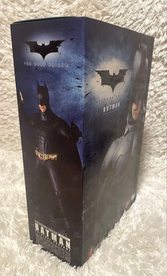 【新品未開封】ホットトイズ バットマン　ビギンズ　オリジナルコス　1/6