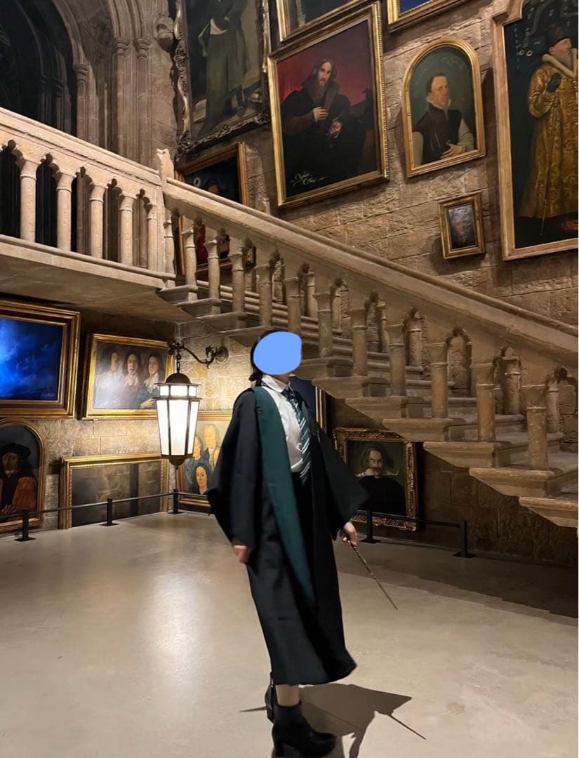 【公式】ハリーポッタースタジオツアー　ローブ　スリザリン