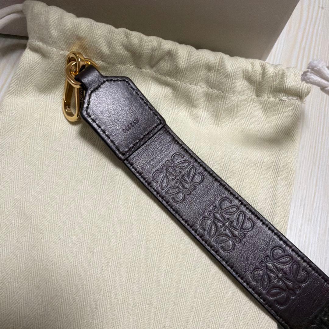 美品✨ロエベ ショルダーストラップ　バッグ　ショルダーストラップのみ