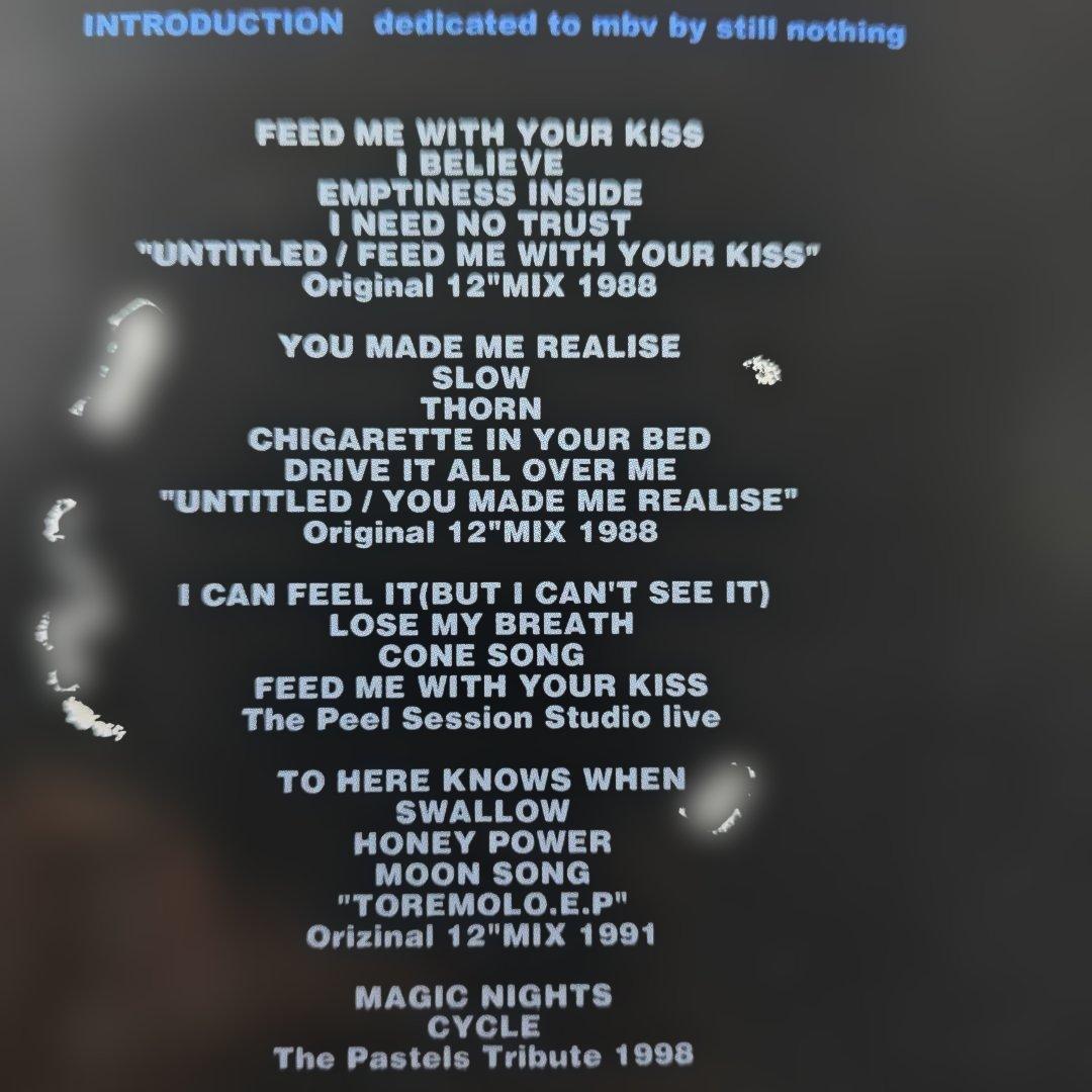 my bloody valentine 限定版 2CD