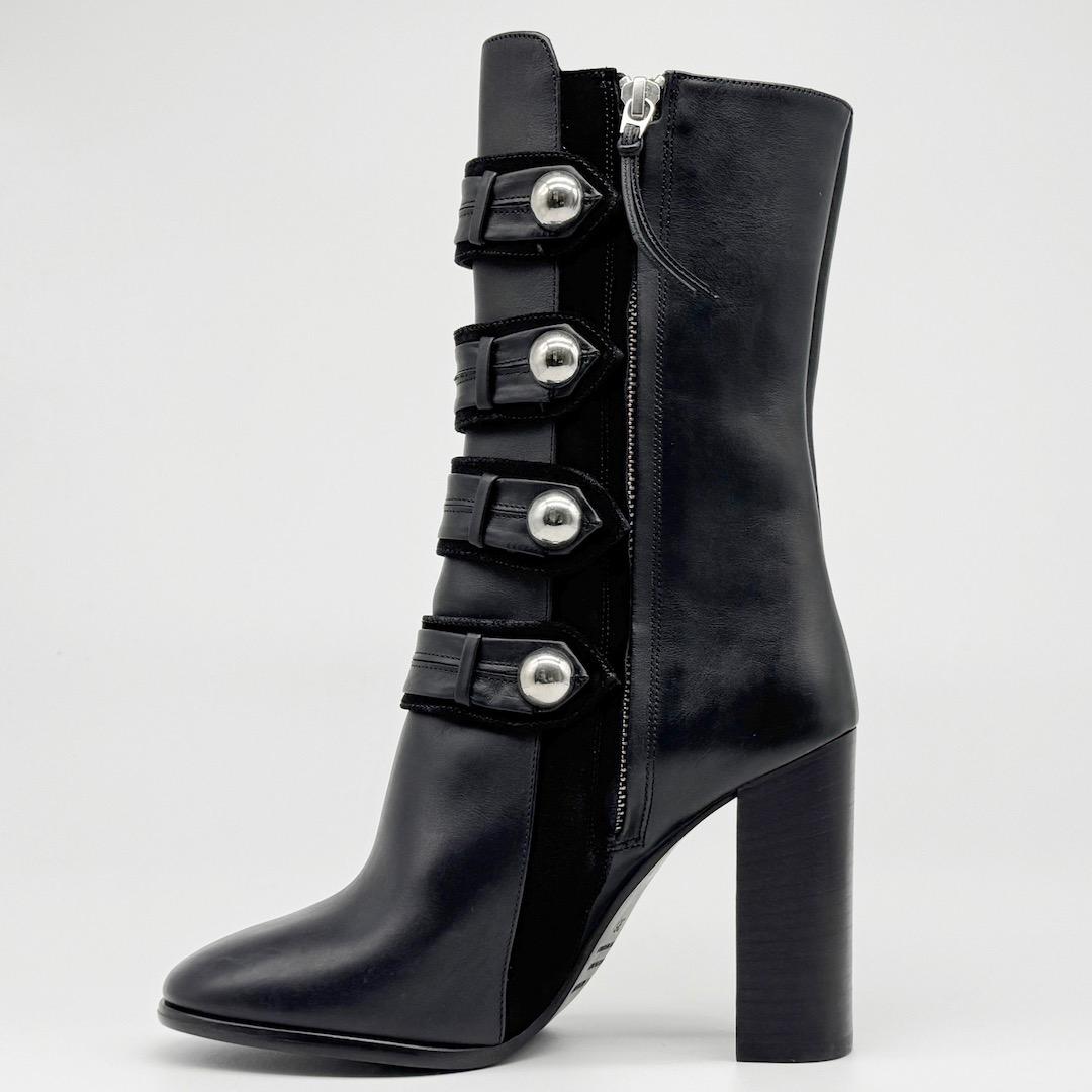 美品 ISABEL MARANT イザベルマラン サイドジップ ブーツ 36