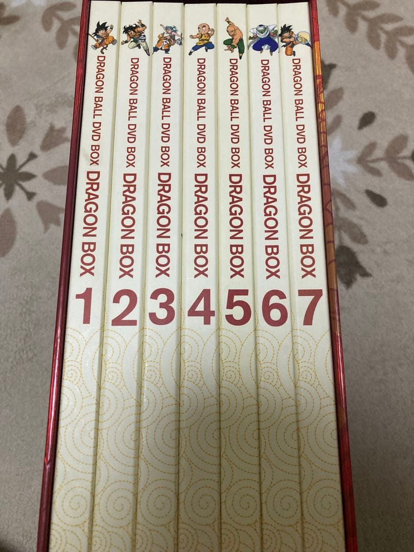 ドラゴンボール DVD-BOX DRAGON BOX DVD