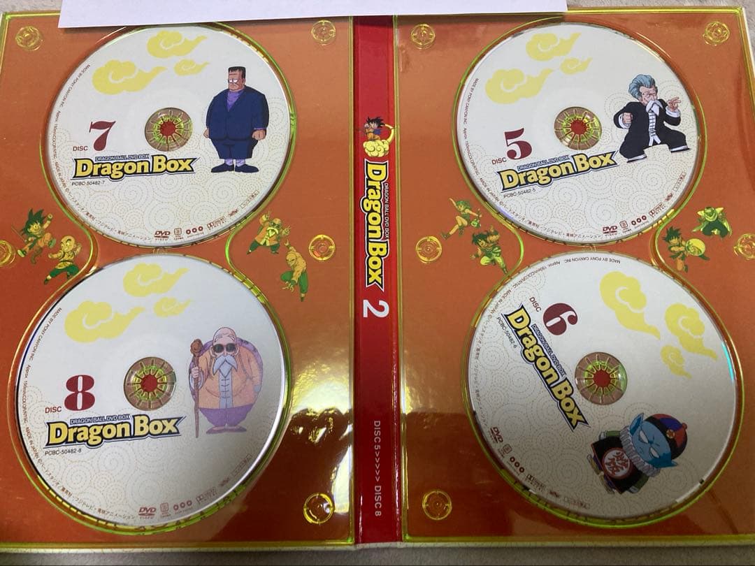 ドラゴンボール DVD-BOX DRAGON BOX DVD