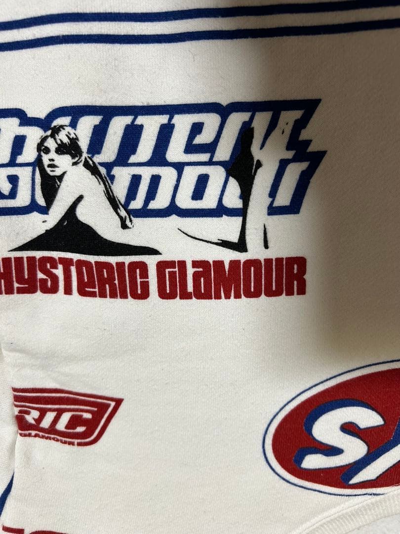 【激レア】ヒステリックグラマー　スウェット　トレーナー　完売モデル