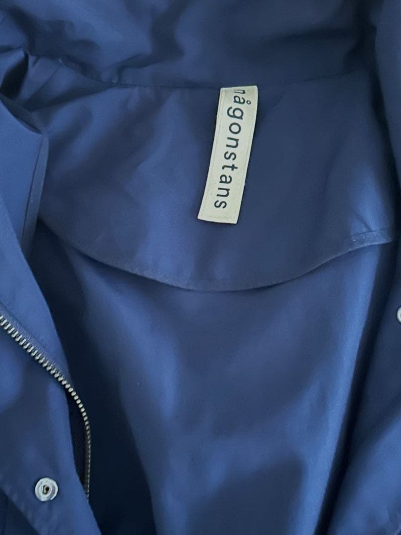 美品 ナゴンスタンス nagonstans モッズコート ネイビー