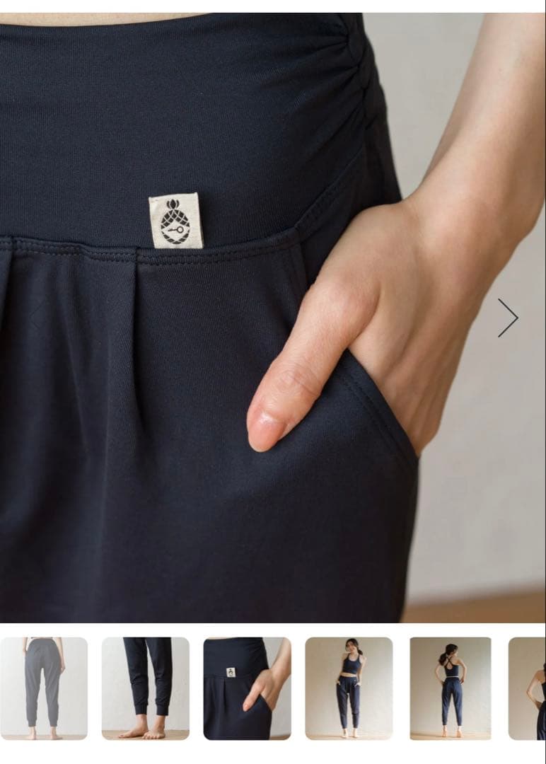 Linda Works リンダワークス　リラックスデイパンツ