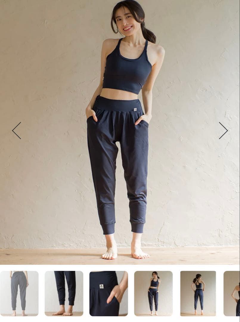 Linda Works リンダワークス　リラックスデイパンツ