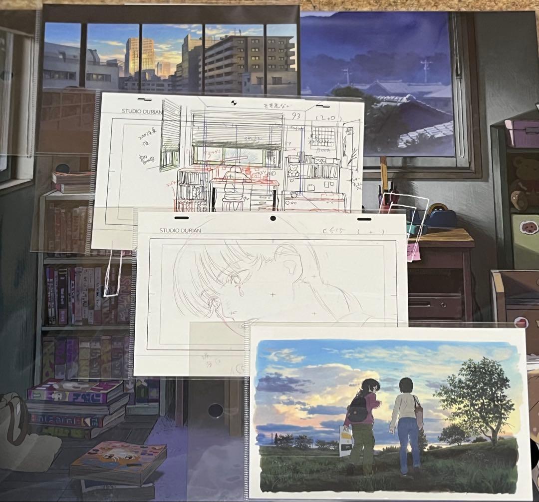 ルックバック　サントラレコード　パンフなど