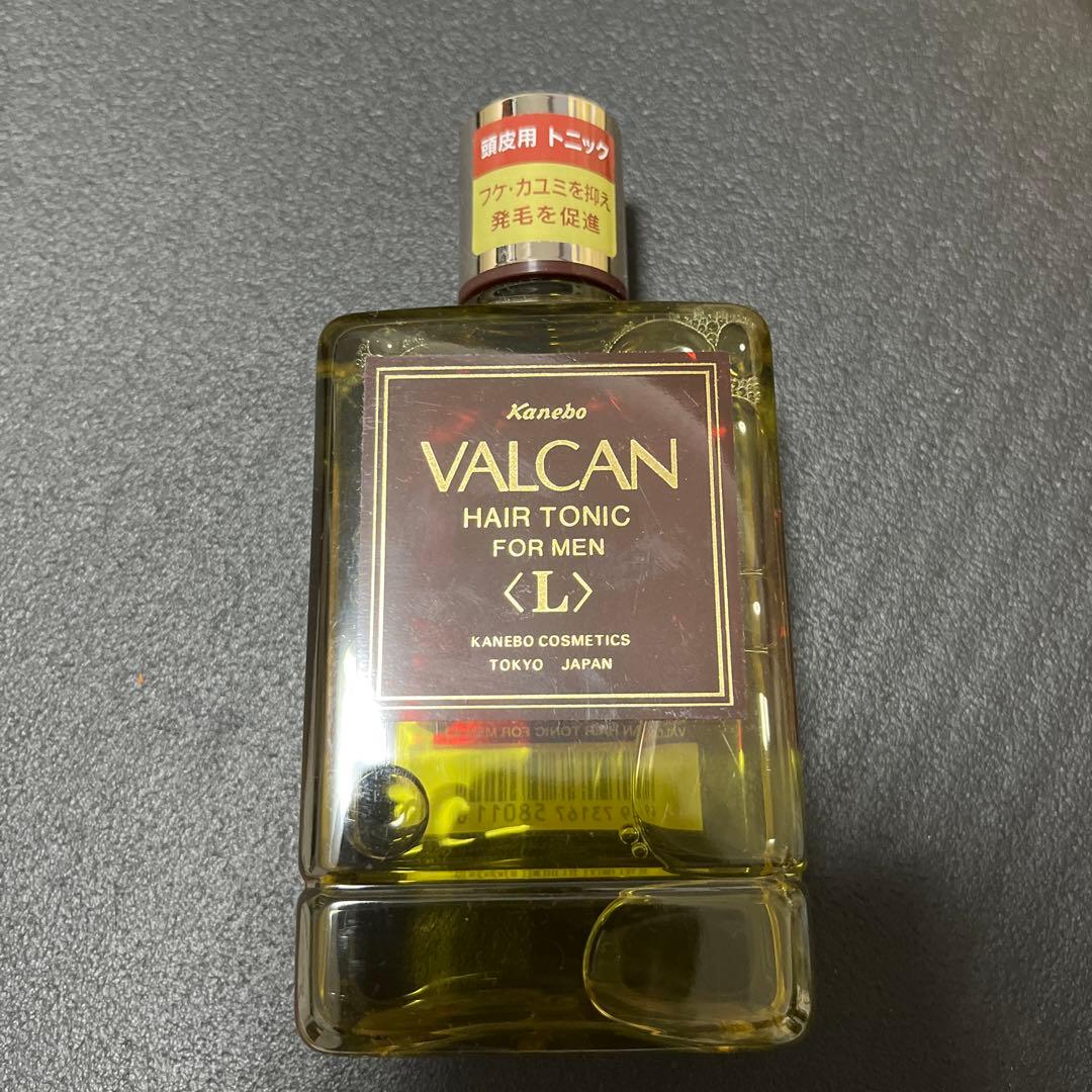 新品未使用 カネボウ バルカン ヘアトニック フォーメン 300ml