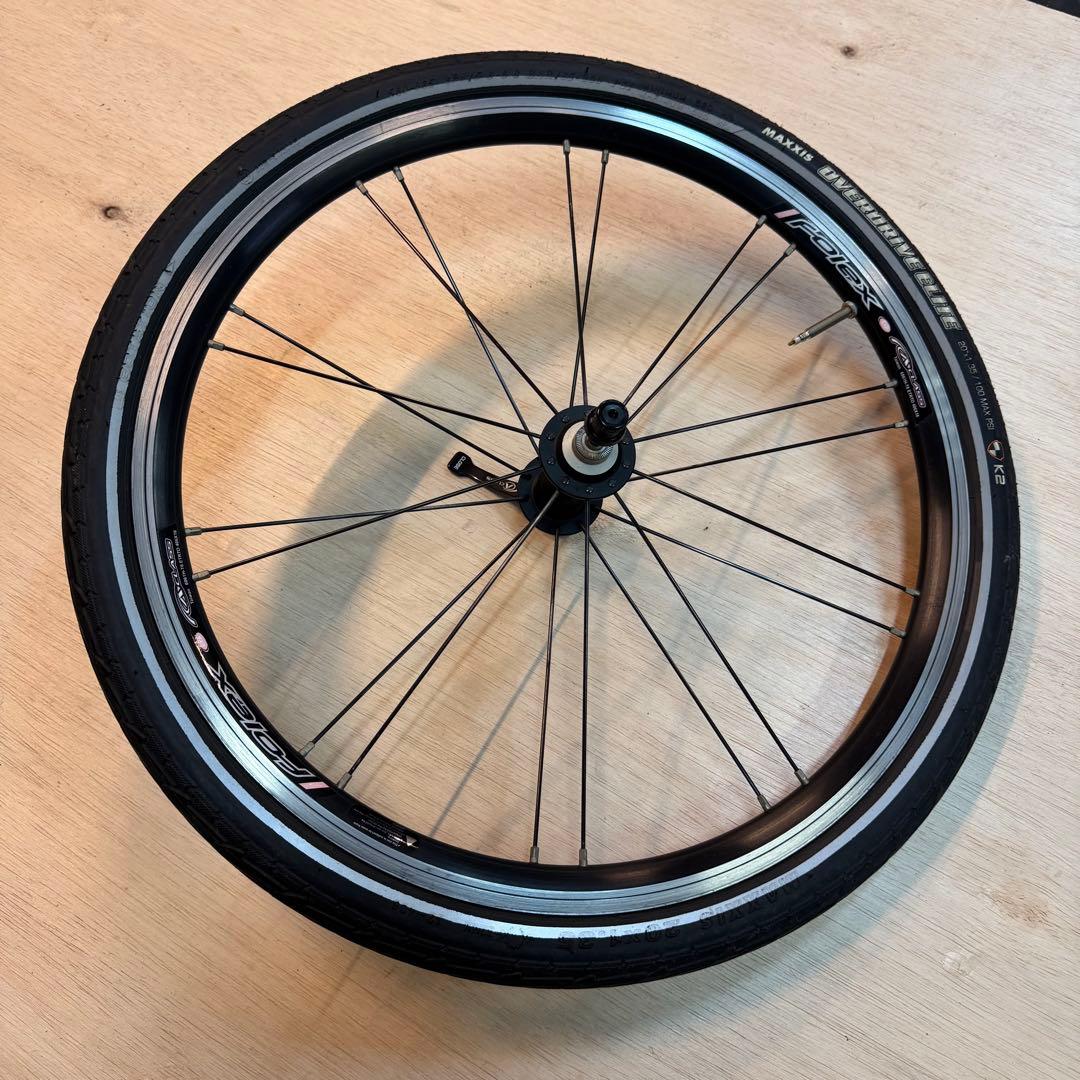 A-CLASS FOLEX 20インチ ホイール 406 ミニベロ