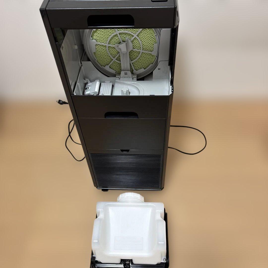 DAIKIN 加湿空気清浄機 MCK55X-H ダークグレー　キャスター付き