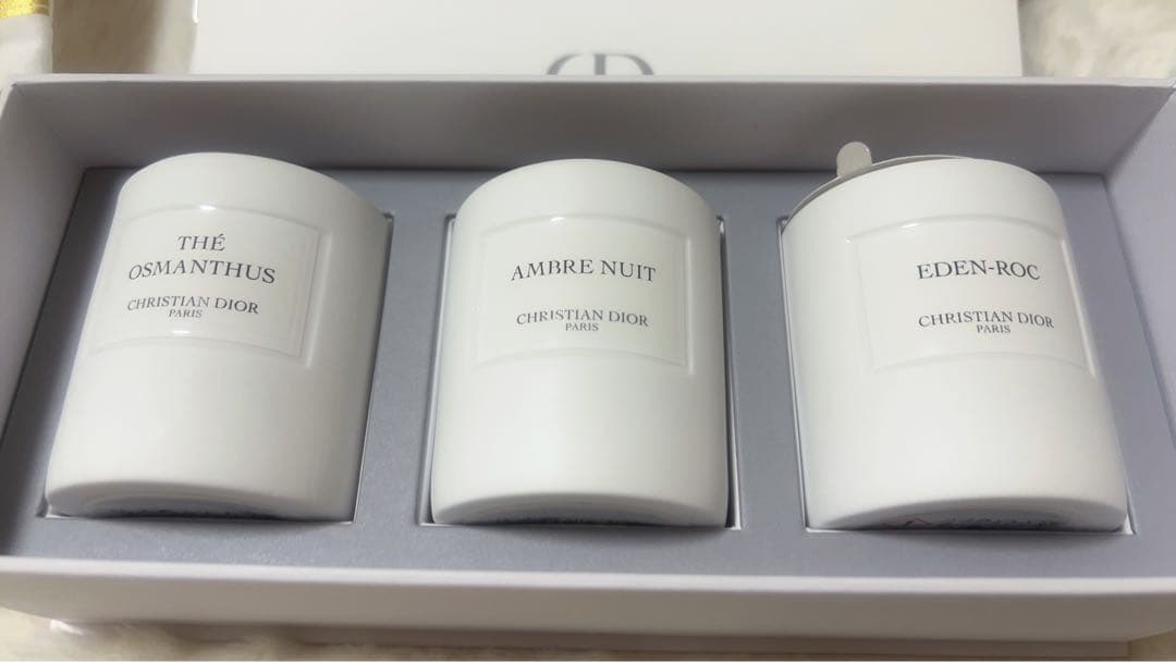 Dior♡ラ コレクシオン プリヴェ キャンドル コレクション