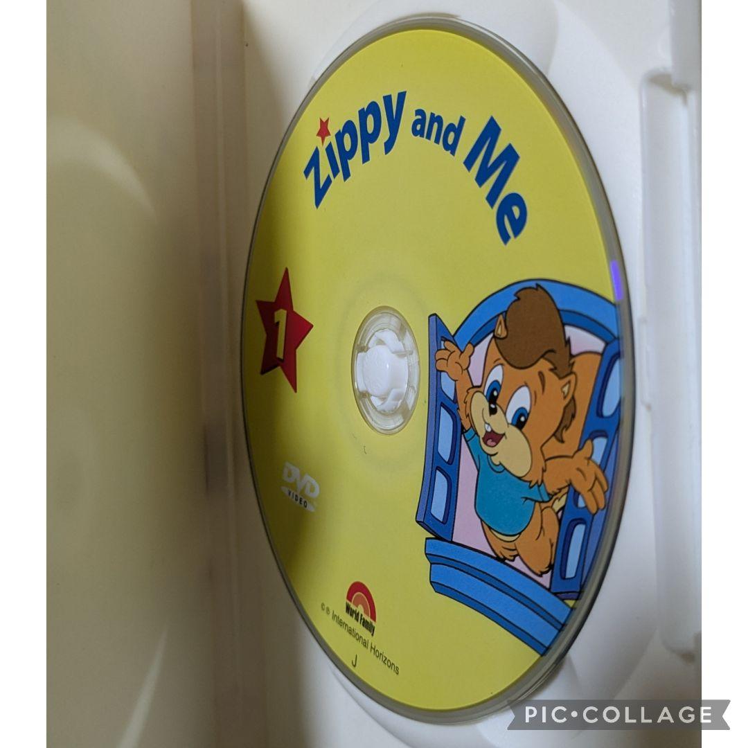専用108‐③DWE ディズニー英語システム Zippy and Me DVD